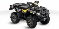 Thumbnail Can-Am Outlander 650 2010 ATV Shop Manual Repair Download