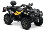 Thumbnail Can-Am Outlander 650 Max EFI XT 2009 Service Manual Download