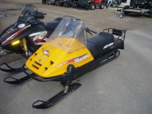 Product picture Ski-Doo Tundra ll (2) LT 1998! PDF Snowmobile Service/Shop M