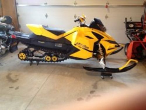 Product picture Ski-Doo MXZ 50TH 600 HO E-TEC 2009-2010 PDF Sled Shop Manual