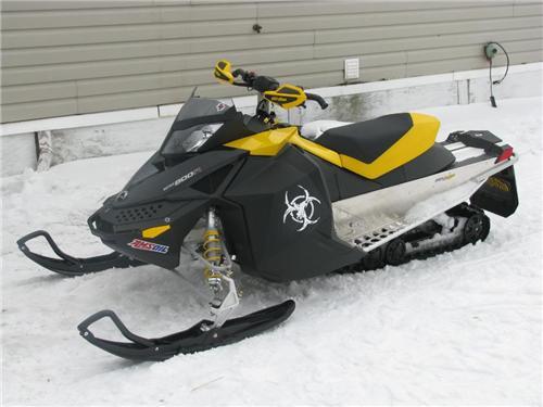 Product picture Ski-Doo MXZ TNT 500SS 2009-2010 PDF Sled Service Manua