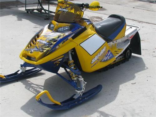 Product picture Ski-Doo MXZ X BOOR Power TEK 2009-2010 PDF Sled Shop Manual