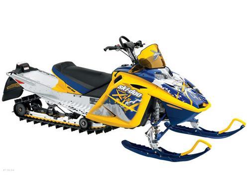 Product picture Ski-Doo Summit XRS 800 2007 PDF Sled Service Manual 