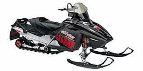 Product picture Ski-Doo Summit Fan 550 2007 PDF Snowmobile Service Manual