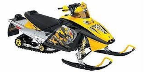 Product picture Ski-Doo 550 X 2007 PDF Snowmobile Service/Shop Manual