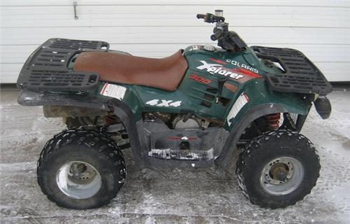 Product picture Polaris Xplorer 300 1996-1998 PDF Service Manual Download