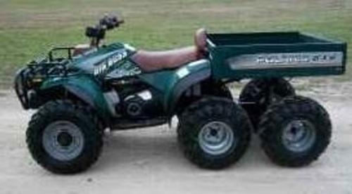 Product picture Polaris 400 6x6 1996-1998 PDF Service Manual Download