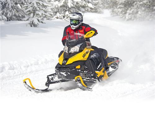 Product picture Ski-Doo MXZ X 600 HO E-TEC 2009-2010 PDF Snowmobile Service 