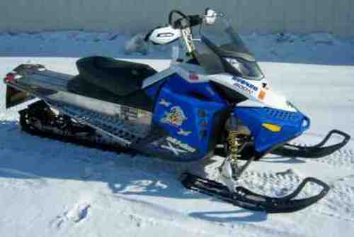 Product picture Ski-Doo Summit Everest (146) BOOR Power TEK 2009-2010 PDF Sn