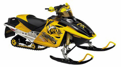 Product picture Ski-Doo REV Series 2006 PDF Snowmobile Service Manual