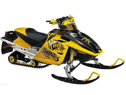 Product picture Ski-Doo MXZ 380 2006 PDF Service/Shop Manual Download