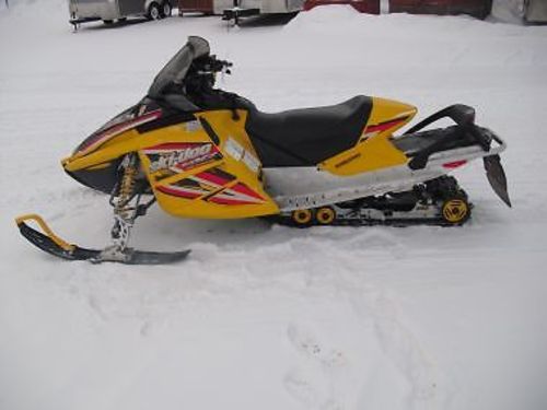Product picture Ski-Doo MXZ Renegade 600 HO SDI 2008 PDF Service/Shop Manual