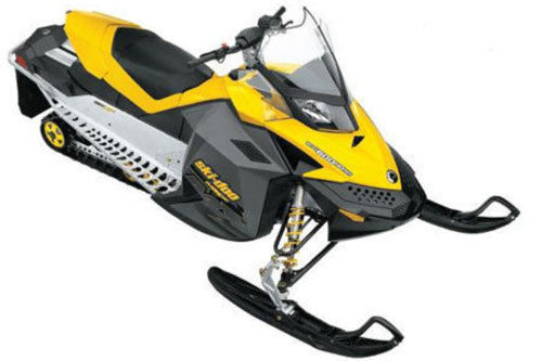 Product picture Ski-Doo MXZ Adrenaline 600 HO SDI 2008 PDF Service Manual