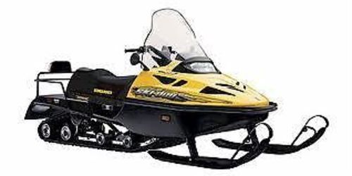 Product picture Ski-Doo Skandic Tundra 2005 PDF Service/Shop Manual Download
