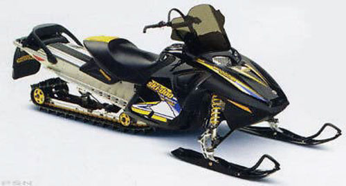 Product picture Ski-Doo Summit Highmark 1000/X 2005 PDF Shop Manual Download
