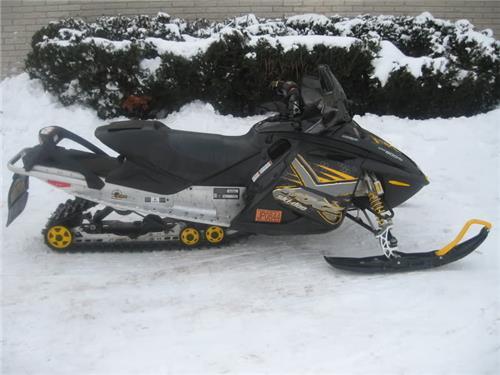 Product picture Ski-Doo MXZ Renegade X 800 HO 2005 PDF Shop Manual Download