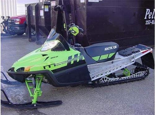 Product picture Arctic Cat 2011 M8 Sno Pro 153 Limited PDF Service Manual