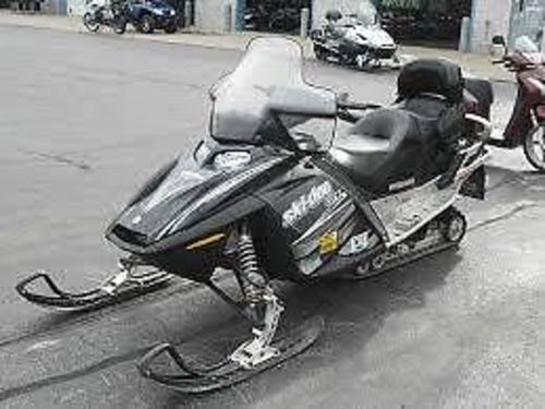 Product picture Ski-Doo GTX Sport/2-TEC 600 HO 2005 PDF Shop Manual Download