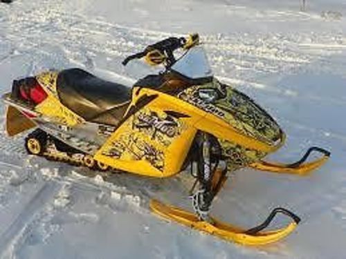 Product picture Ski-Doo REV Series 2005 PDF Service/Shop Manual Download