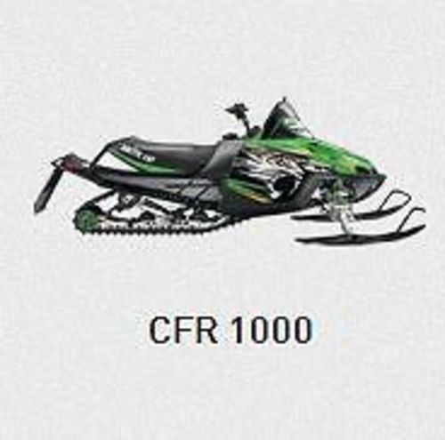 Product picture Arctic Cat 2010 CFR 1000 PDF Service/Shop Manual Download
