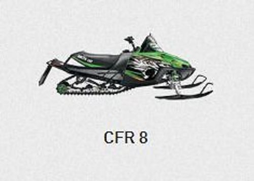 Product picture Arctic Cat 2010 CFR 8 PDF Service/Shop Manual Download