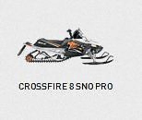 Product picture Arctic Cat 2010 CROSSFIRE 8 SNO PRO PDF Service/Shop Manual