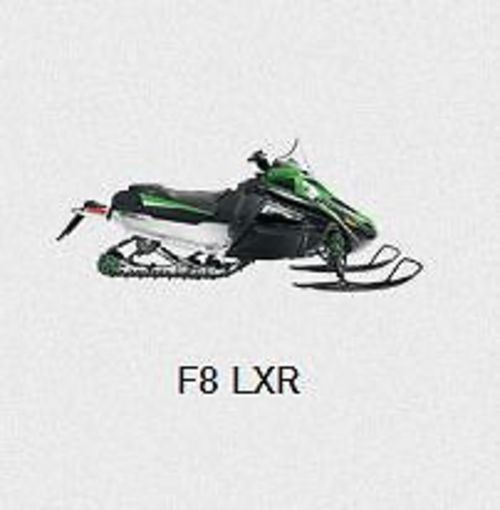 Product picture Arctic Cat 2010 F8 LXR PDF Service/Shop Manual Download
