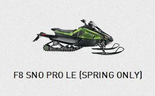 Product picture Arctic Cat 2010 F8 SNO PRO LE PDF Service Manual Download