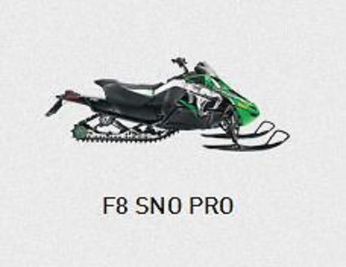 Product picture Arctic Cat 2010 F8 SNO PRO PDF Service/Shop Manual Download