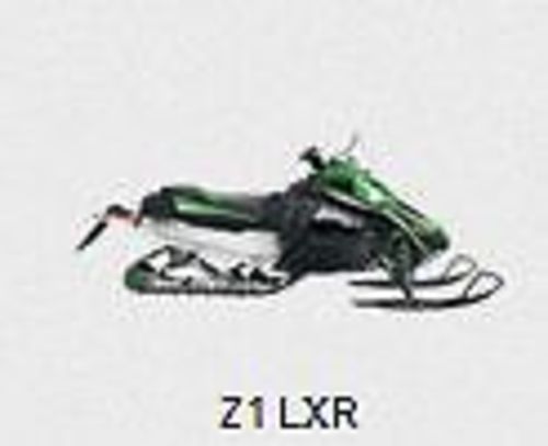 Product picture Arctic Cat 2010 Z1 LXR PDF Service/Shop Manual Download