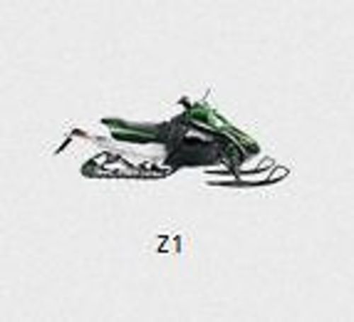 Product picture Arctic Cat 2010 Z1 PDF Service/Shop Manual Download