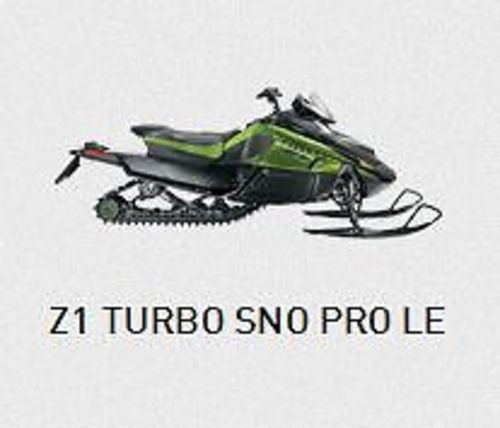 Product picture Arctic Cat 2010 Z1 TURBO SNO PRO LE PDF Service/Shop Manual 
