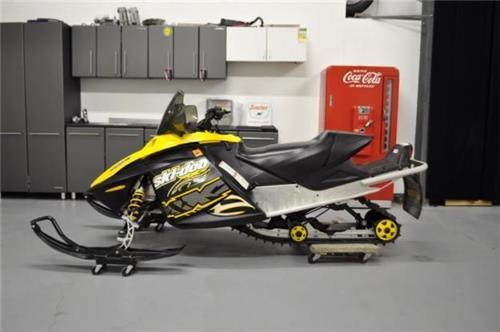 Product picture Ski-Doo MXZ Trail 500SS 2004 PDF Service Manual Download