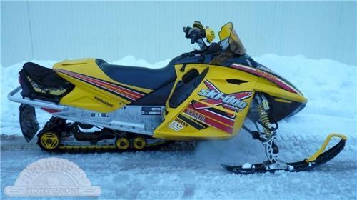 Product picture Ski-Doo MXZ X 600 HO SDI 2004 PDF Service Manual Download