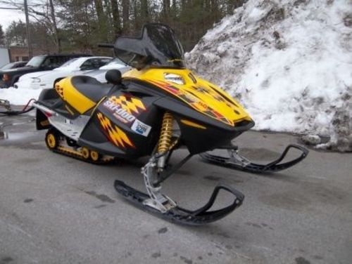 Product picture Ski-Doo MXZ Trail 600 HO 2004 PDF Service Manual Download