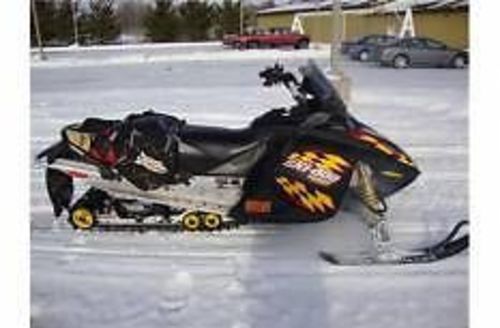 Product picture Ski-Doo MXZ Renegade 800 HO 2004 PDF Service Manual Download