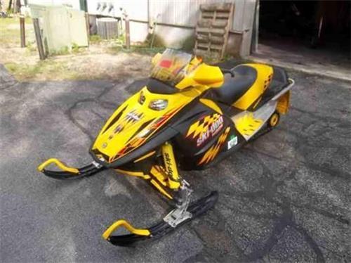 Product picture Ski-Doo MXZ Adrenaline 800 HO 2004 PDF Shop Manual Download