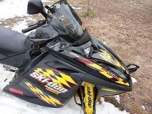 Product picture Ski-Doo MXZ Renegade 600 HO 2004 PDF Service Manual Download