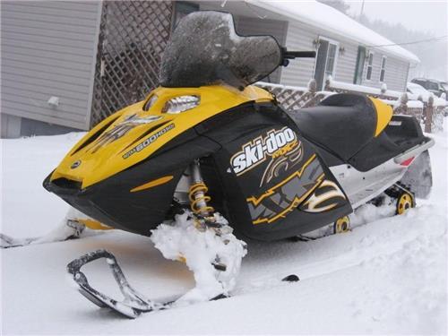 Product picture Ski-Doo MXZ Adrenaline 600 HO SDI 2004 PDF Service Manual