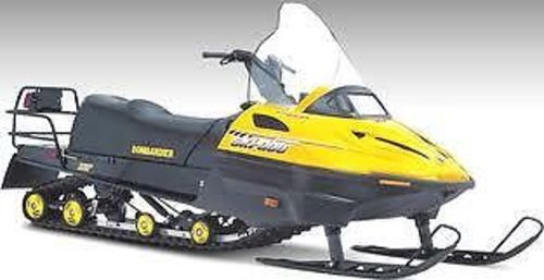 Product picture Ski-Doo Skandic 440 Fan LT 2003 PDF Service Manual Download