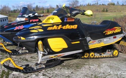 Product picture Ski-Doo MXZ 700 2003 PDF Service/Shop Manual Download