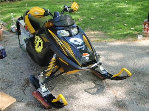 Product picture Ski-Doo MXZ 600 REV HO 2003 PDF Service/Shop Manual Download