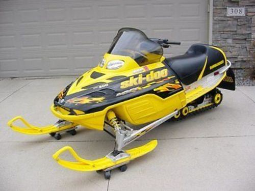Product picture Ski-Doo MXZ 500 2003 PDF Service/Shop Manual Download