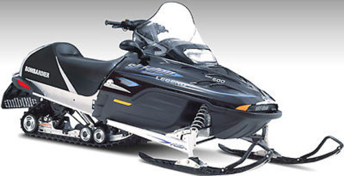 Product picture Ski-Doo Legend 600 R 2003 PDF Service/Shop Manual Download