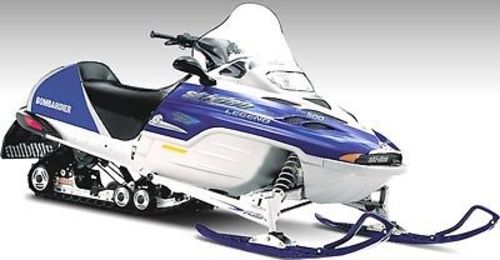 Product picture Ski-Doo Legend 500 R 2003 PDF Service/Shop Manual Download