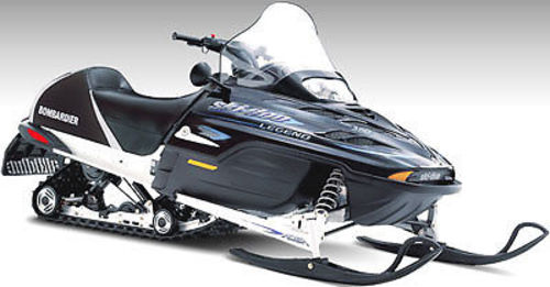 Product picture Ski-Doo Legend 380 Fan 2003 PDF Service/Shop Manual Download