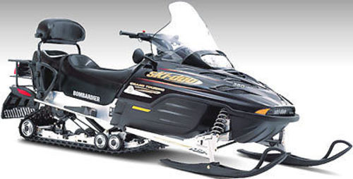 Product picture Ski-Doo Grand Touring 380 Fan 2003 PDF Shop Manual Download