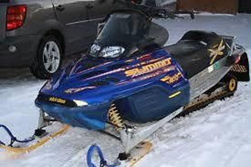 Product picture Ski-Doo Summit 800 Standard 2002 PDF Service Manual Download