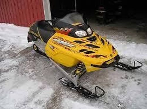 Product picture Ski-Doo Summit 500 Fan 2002 PDF Service/Shop Manual Download
