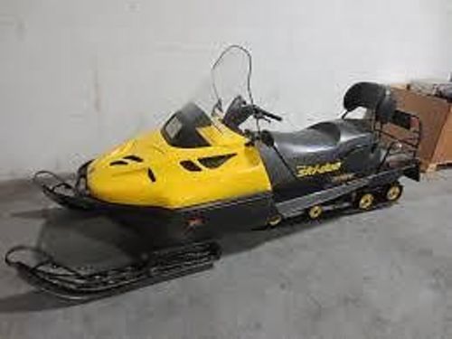 Product picture Ski-Doo Skandic 500 Fan SWT 2002 PDF Service Manual Download